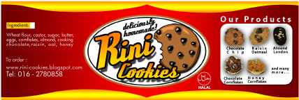 product label design, sticker design